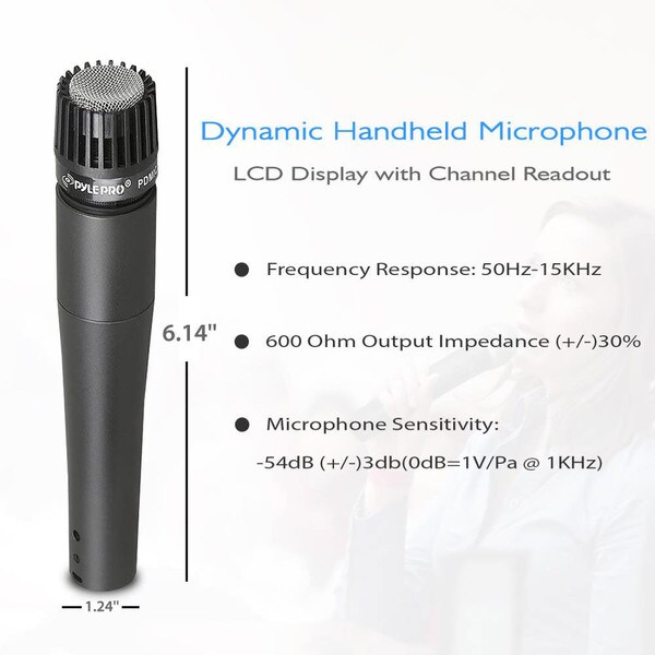 Main product image for Pyle PDMIC78 Professional Unidirectional Dynamic M 248-4728